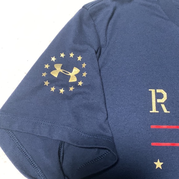 Under Armour Project Rock Ladies “Respect” Tee, EUC (Wore Once), Size Large - Picture 4 of 9